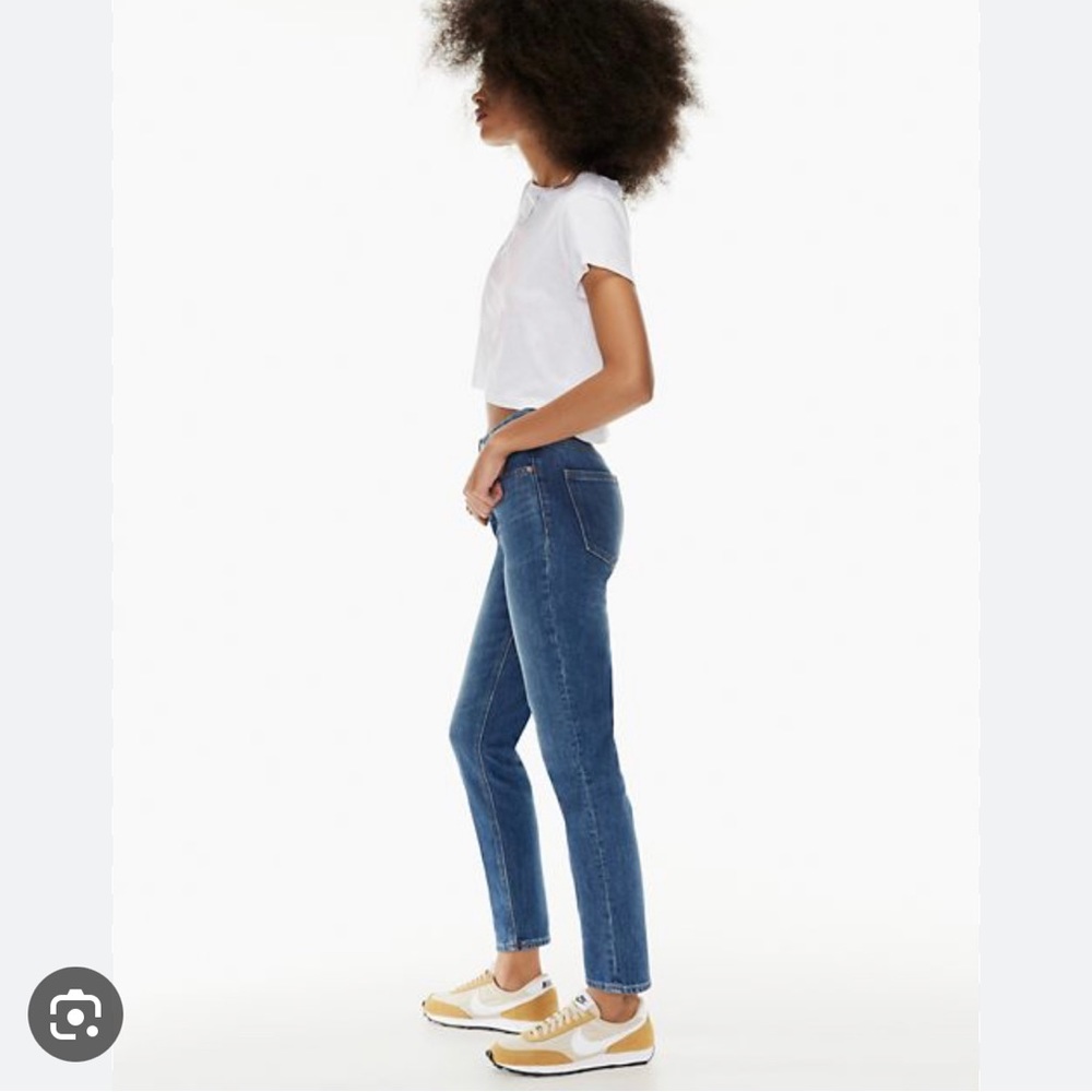 Aritzia Forum Denim Yoko High Rise Slim Jeans Size 26